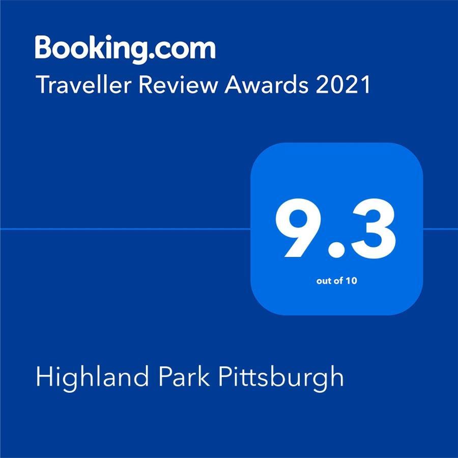 Apartmán Highland Park Pittsburgh Exteriér fotografie